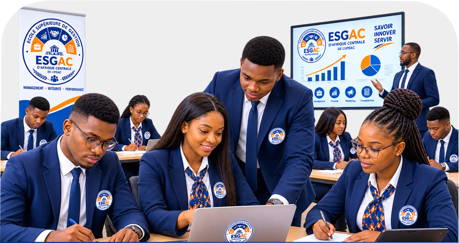 Étudiants ESGAC