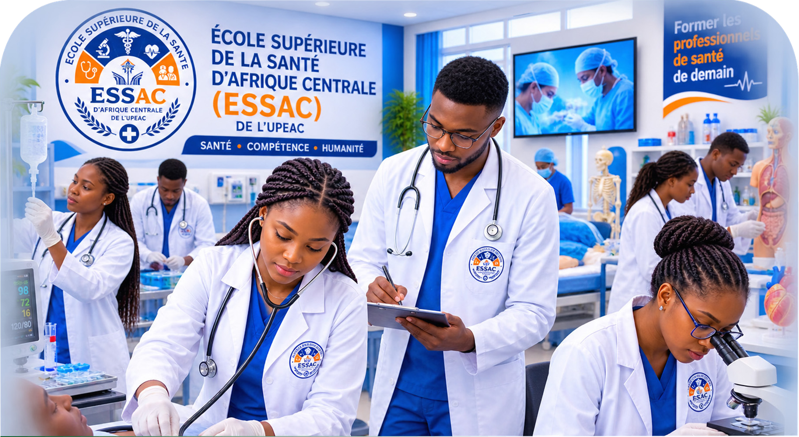 Étudiants ESSAC